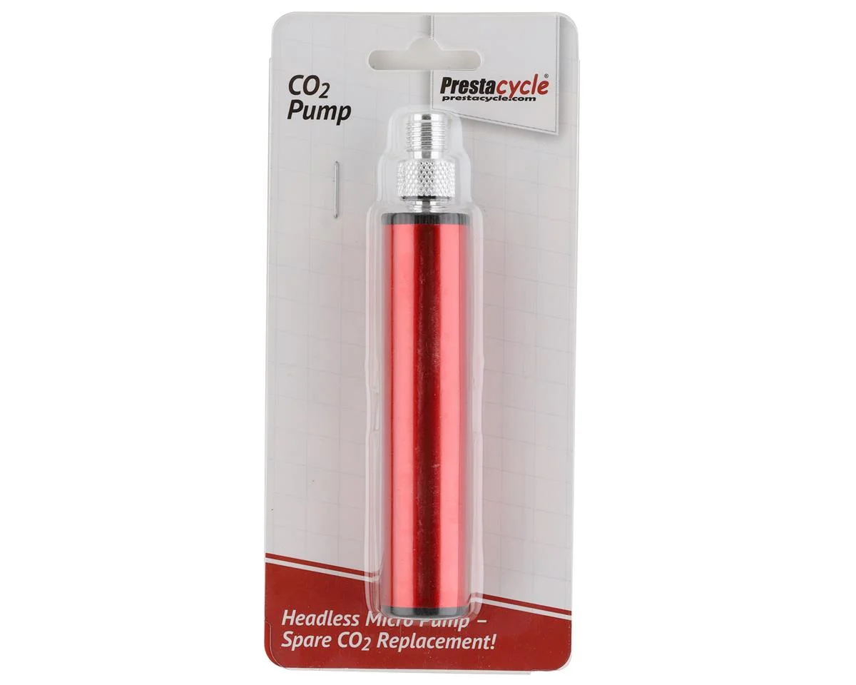 Prestacycle Alloy CO2 Mini-Pump (Red) - view 3